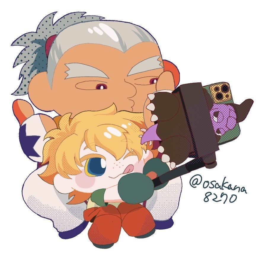 リクマク自撮りアクスタ