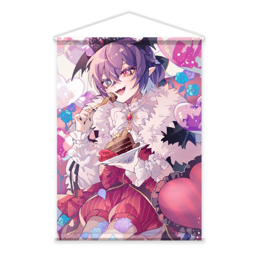 2023 NΦA生誕祭記念タペストリー