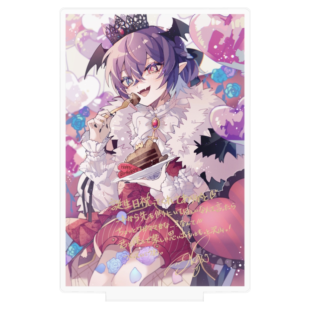 2023 NΦA生誕祭記念アクリルスタンド