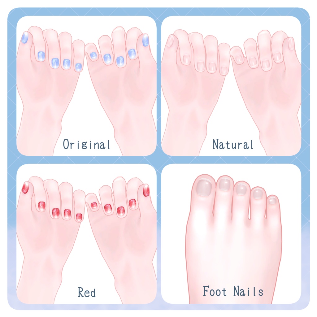 オリジナル3Dモデル【ハクスレア/Hakslea】