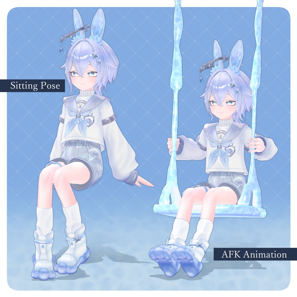 オリジナル3Dモデル【ハクスレア/Hakslea】