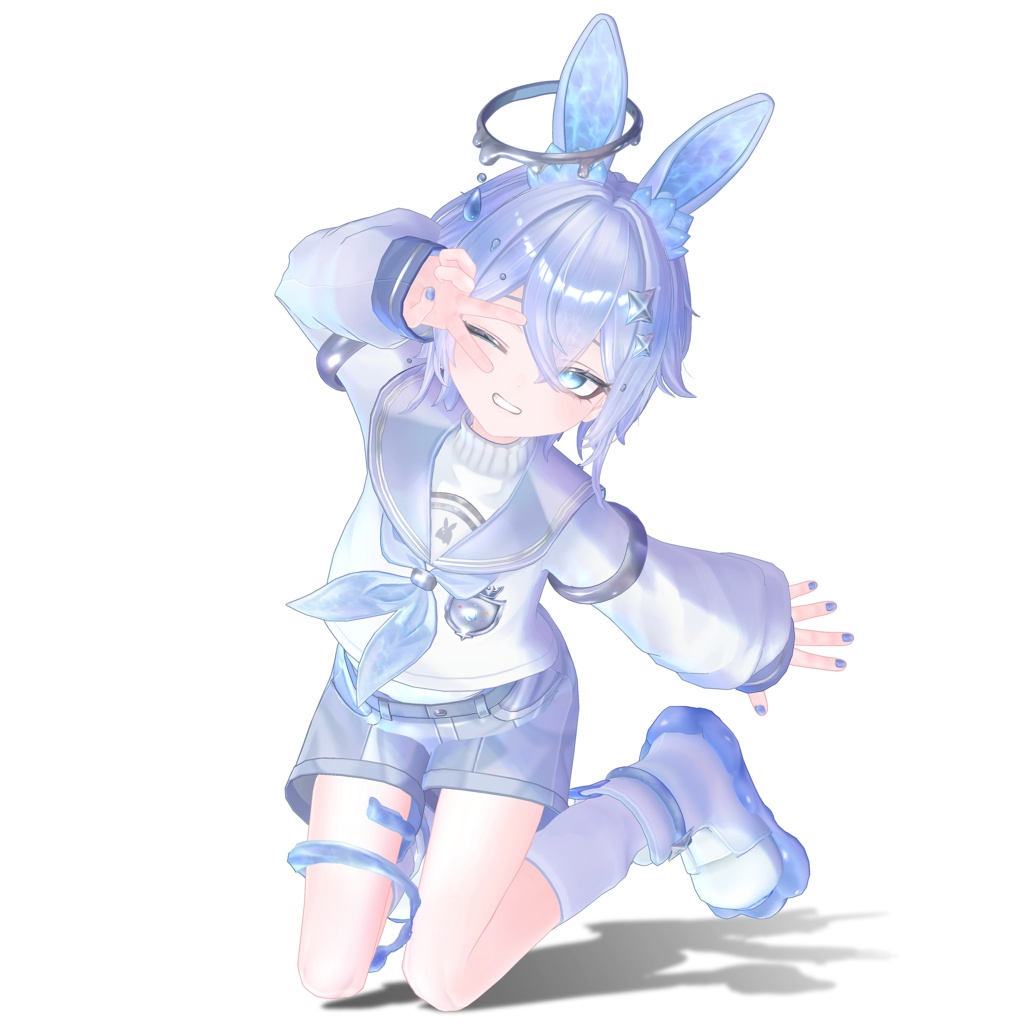 オリジナル3Dモデル【ハクスレア/Hakslea】