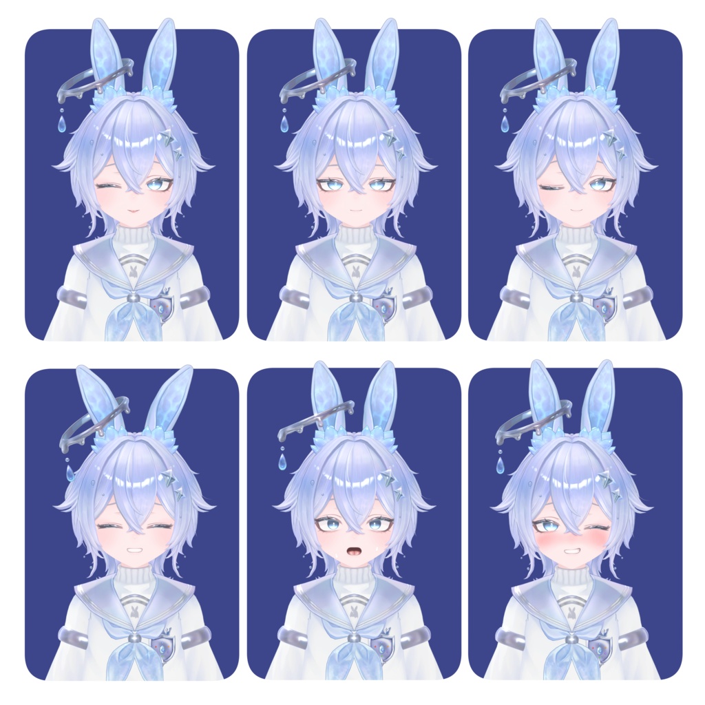 オリジナル3Dモデル【ハクスレア/Hakslea】