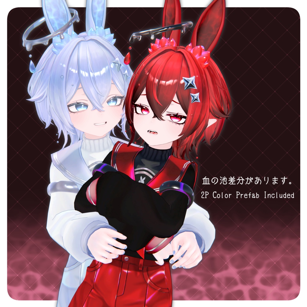 オリジナル3Dモデル【ハクスレア/Hakslea】