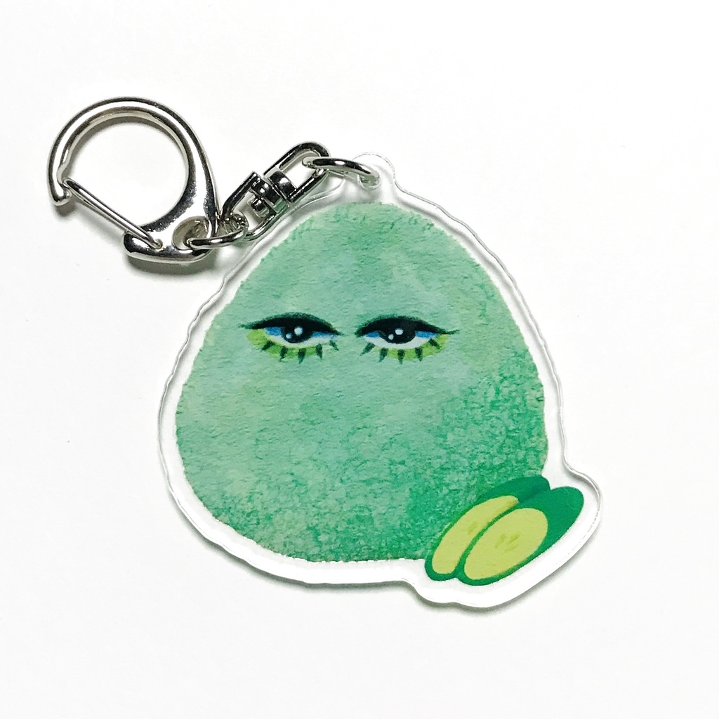 【再販】こんぶおにぎりアクキー