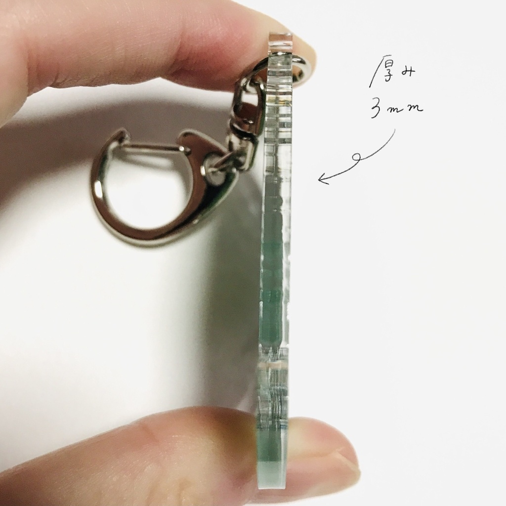 こんぶおにぎりアクキー