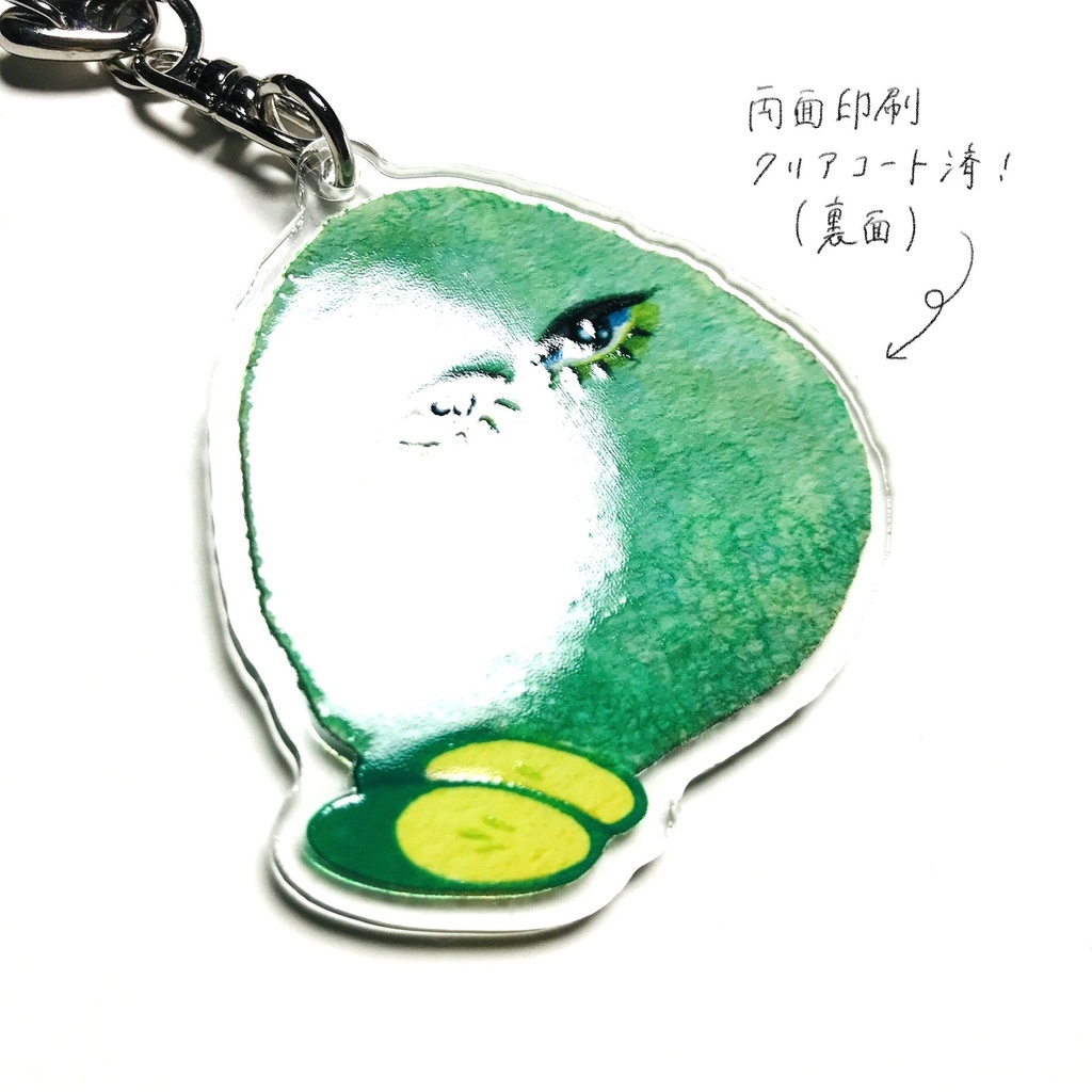 こんぶおにぎりアクキー