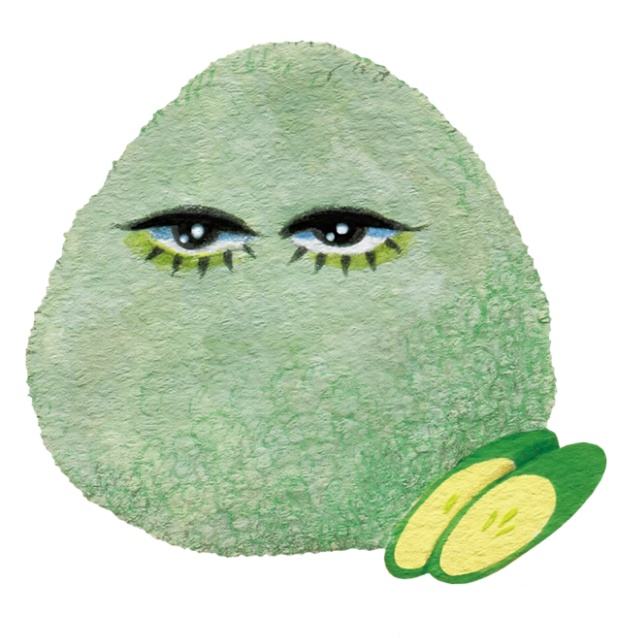 こんぶおにぎりアクキー