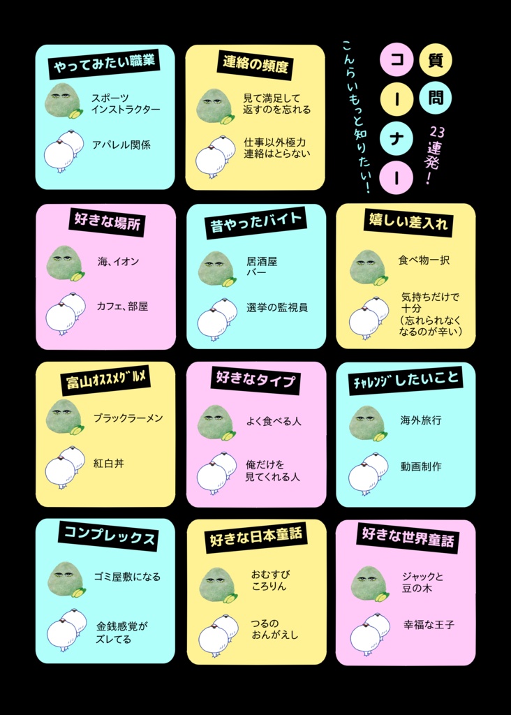 電子版こんらいファンブック