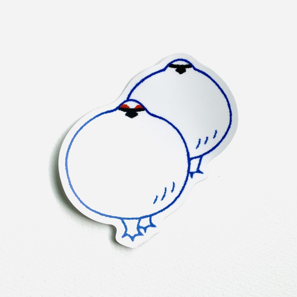 屋外用ステッカー