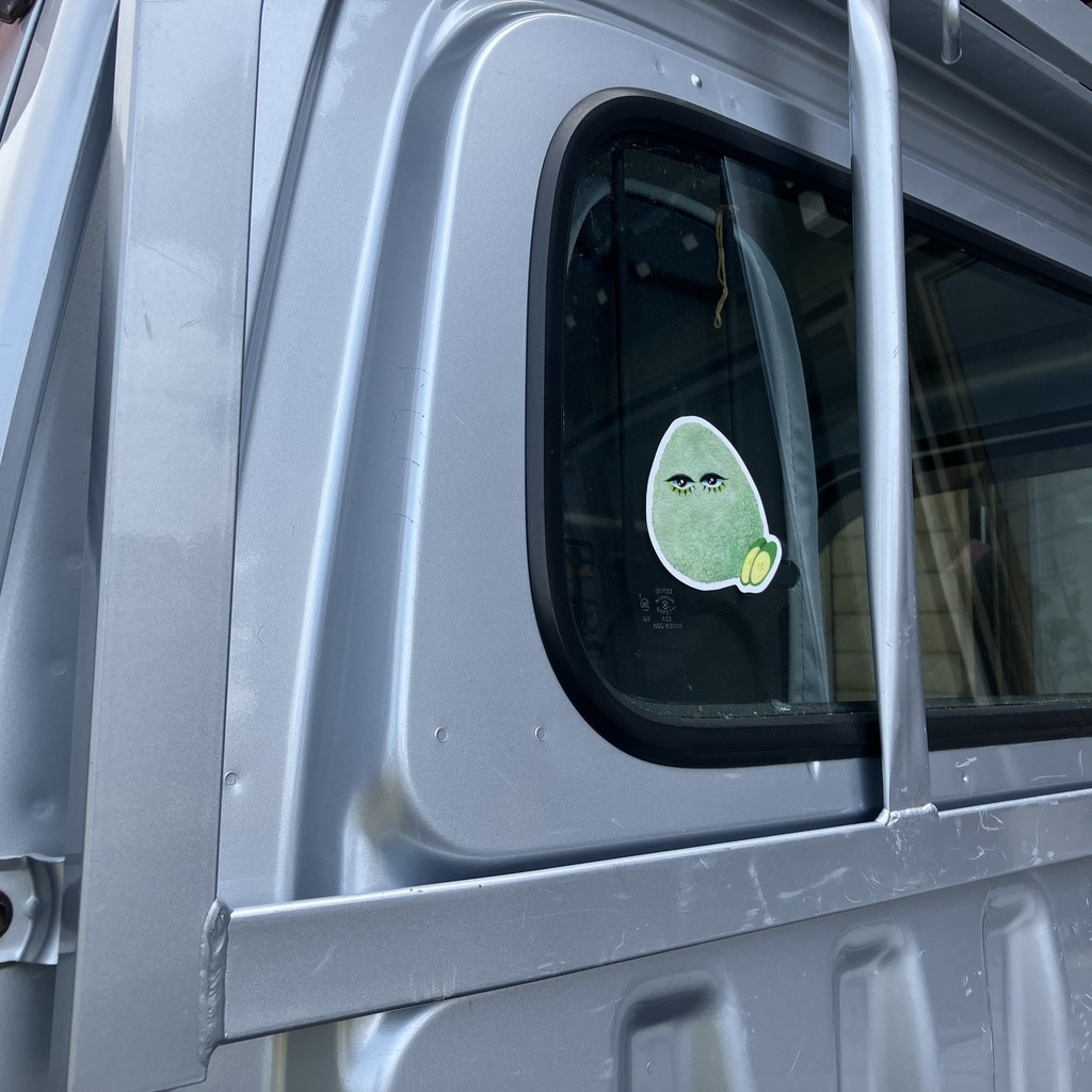 屋外用ステッカー