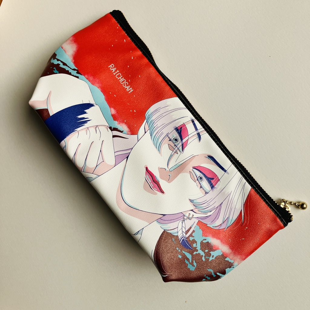 こんらいポーチ