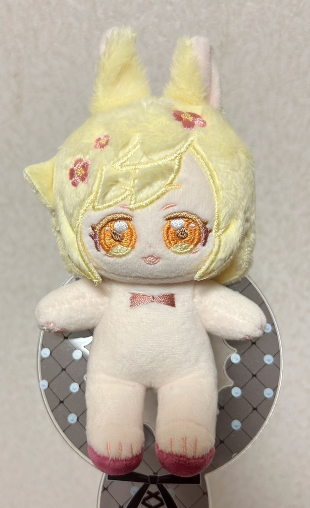 10cm無属性ぬいぐるみ ユファ🌸