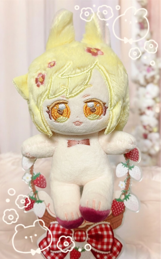 10cm無属性ぬいぐるみ ユファ🌸