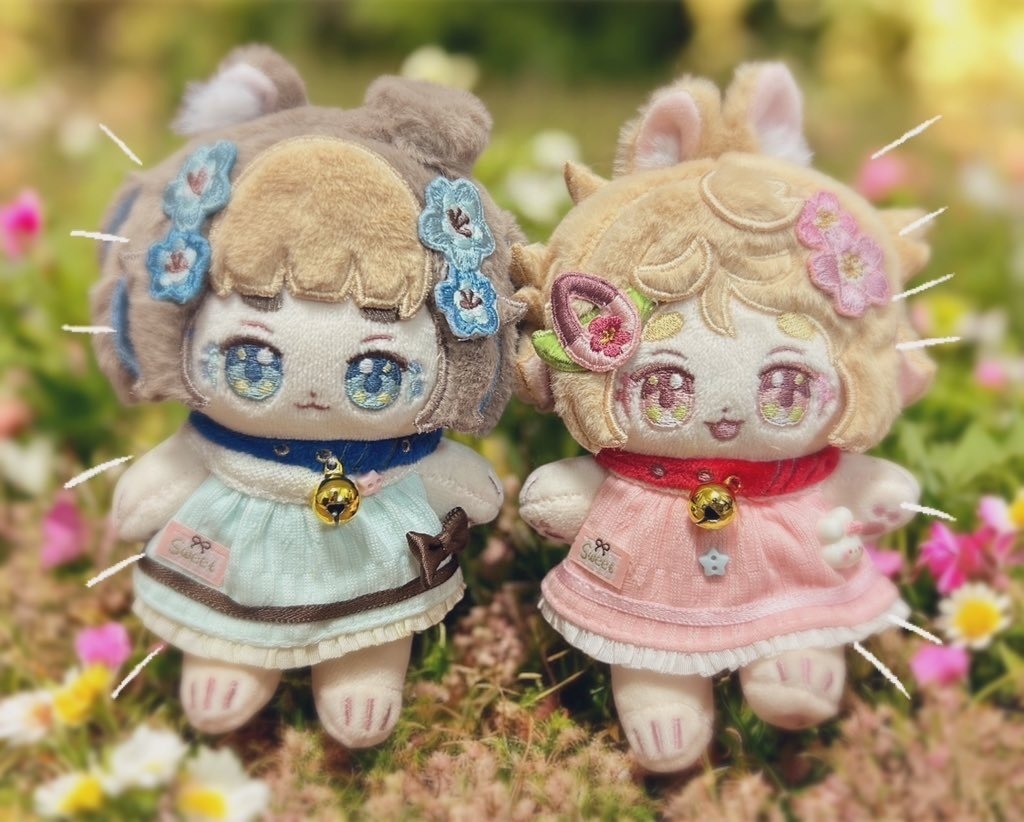 無属性10cmぬいぐるみ🍑🫐