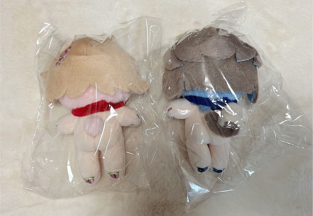 無属性10cmぬいぐるみ🍑🫐