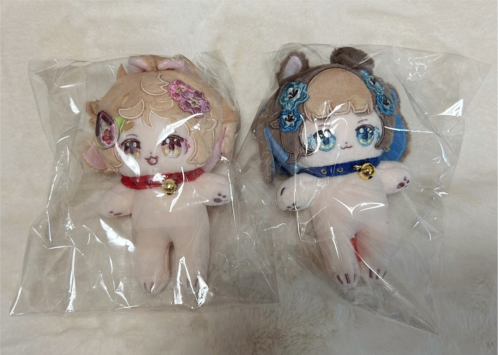 無属性10cmぬいぐるみ🍑🫐