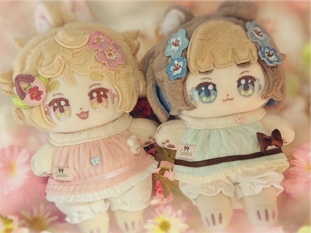 無属性10cmぬいぐるみ🍑🫐