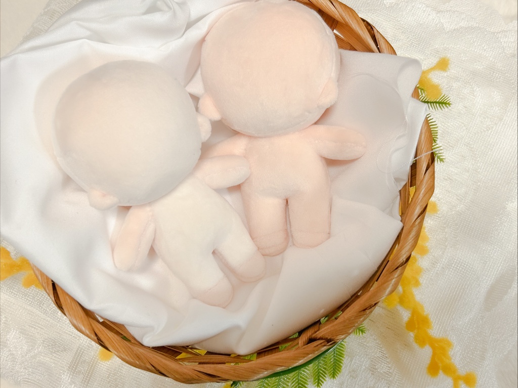 【型紙】10cm ふくもちの素