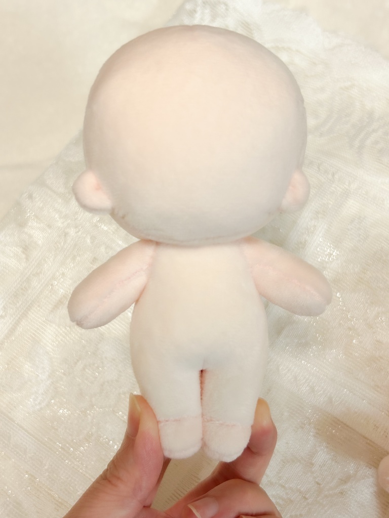 【型紙】10cm ふくもちの素