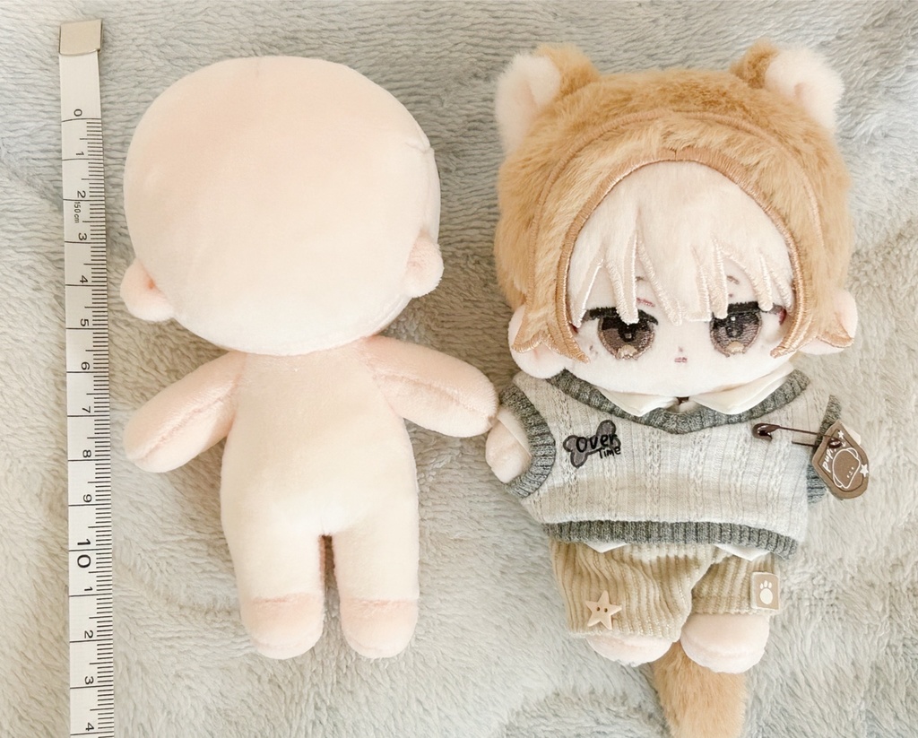 【型紙】10cm ふくもちの素