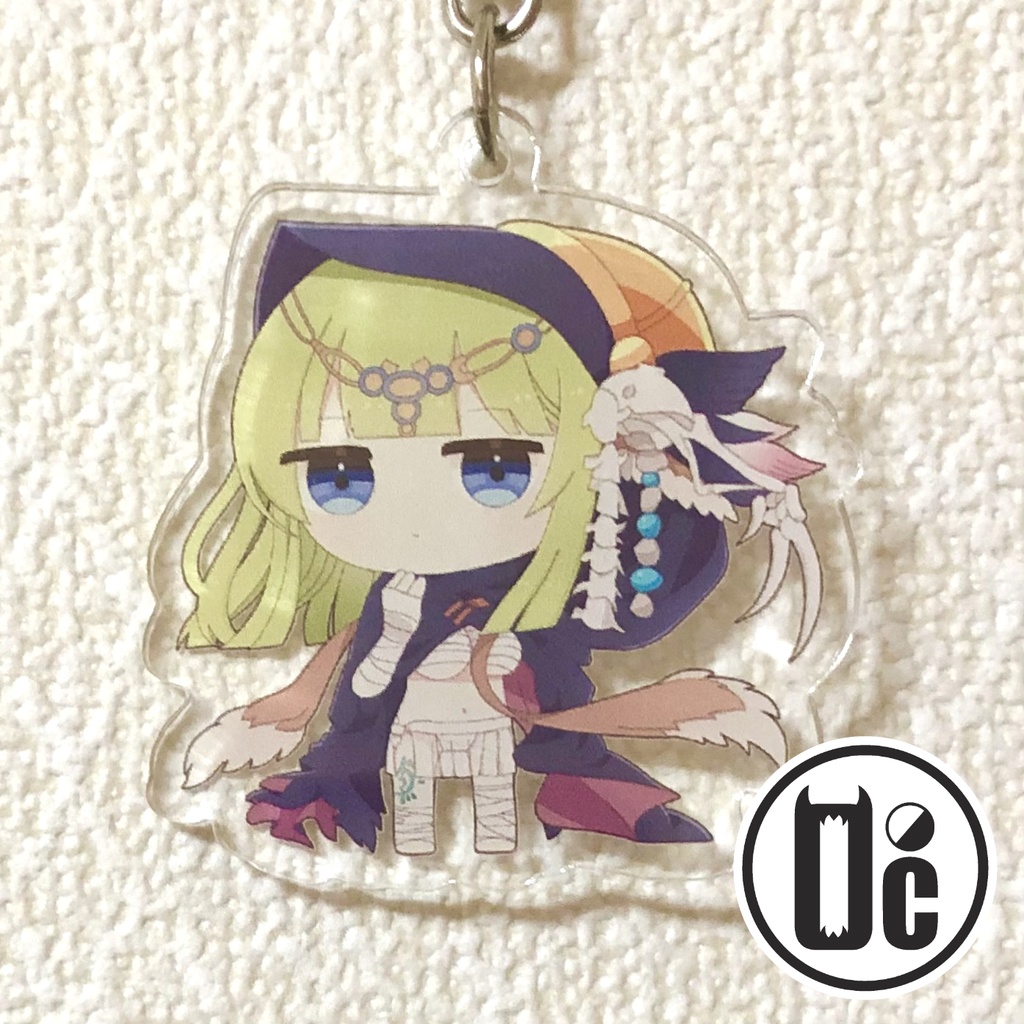 ブランジェッタ　アクリルキーホルダー【名刺付き】