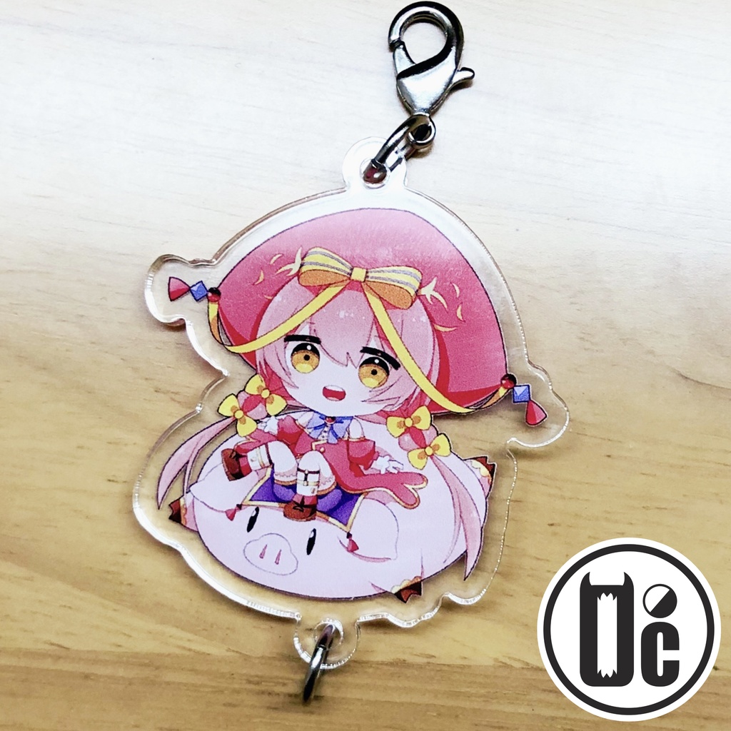 メーティス　連結アクリルキーホルダー【名刺付き】