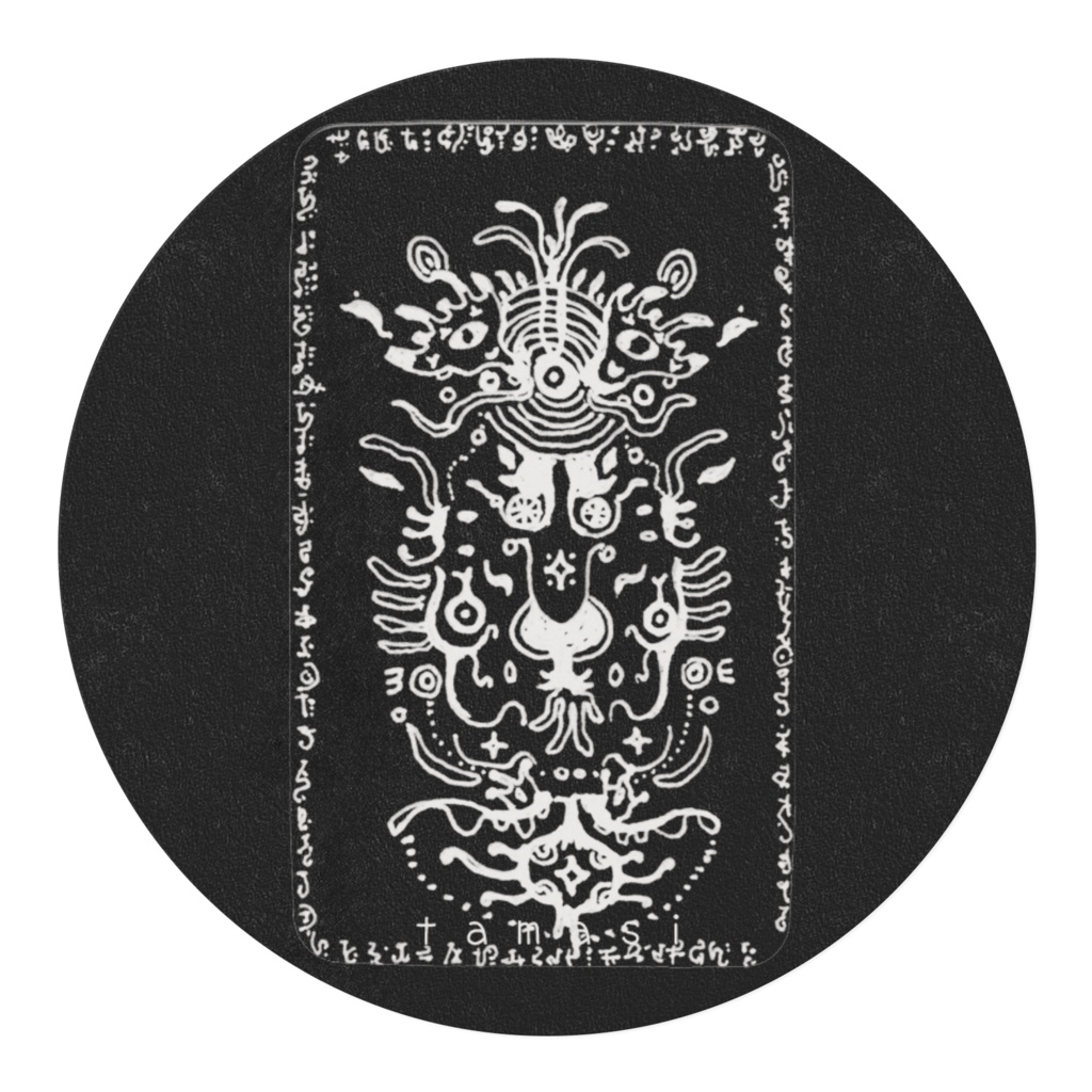 『シレナイのフダ』黒2マスキングテープ