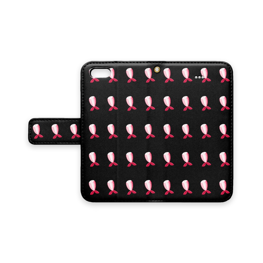 手帳型iPhoneケース「MUKIEBI」