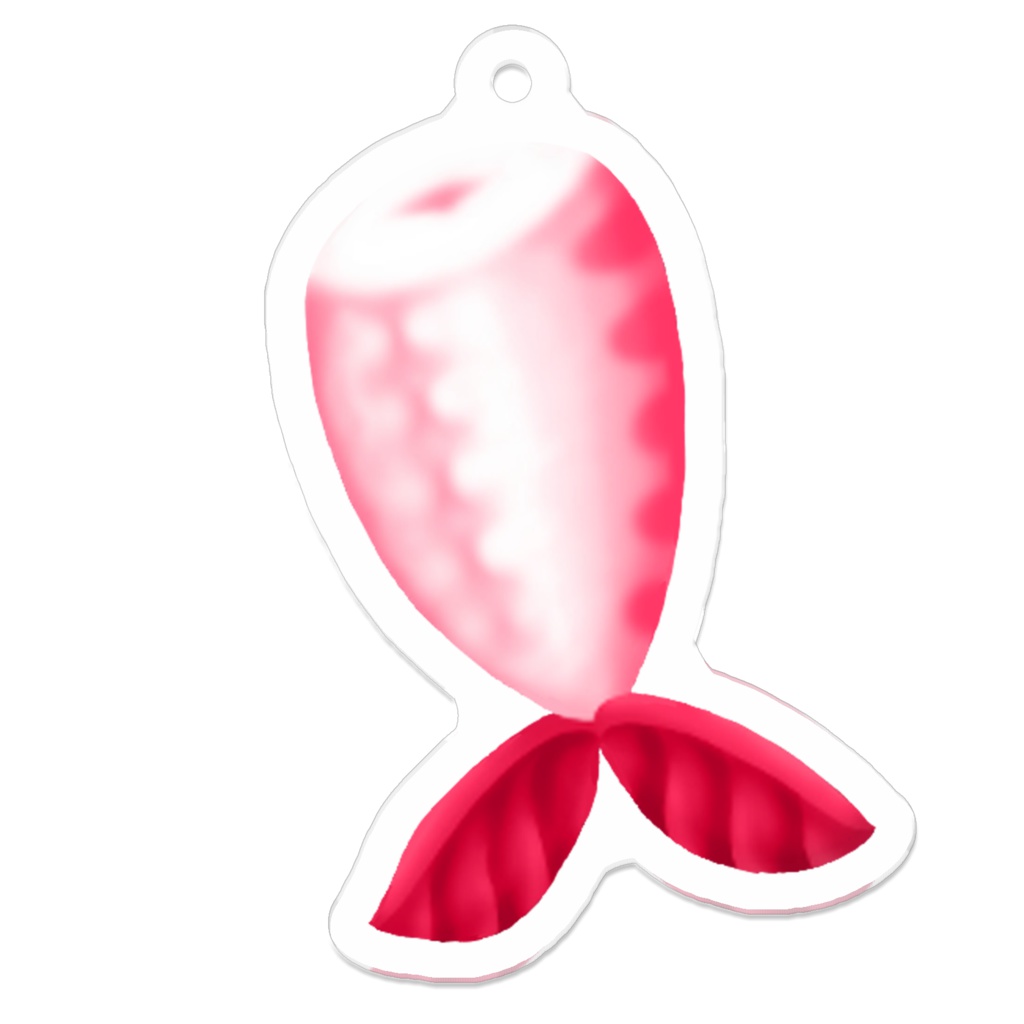 アクリルキーホルダー「MUKIEBI」