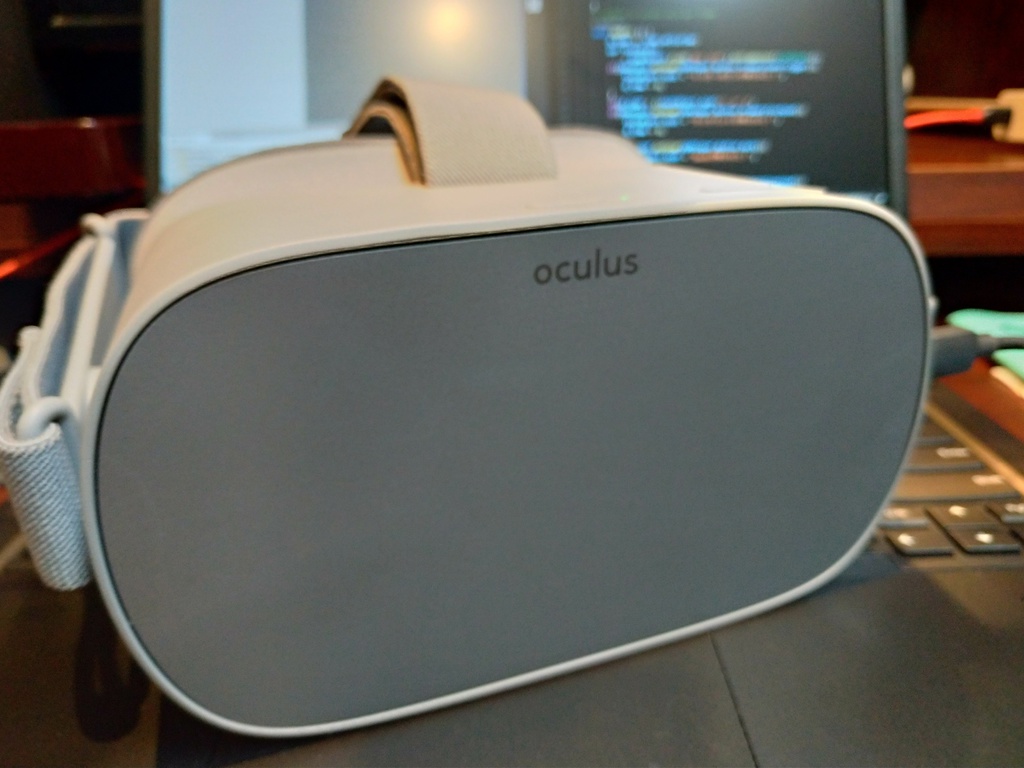 OculusGo開発いいよ来いよ!