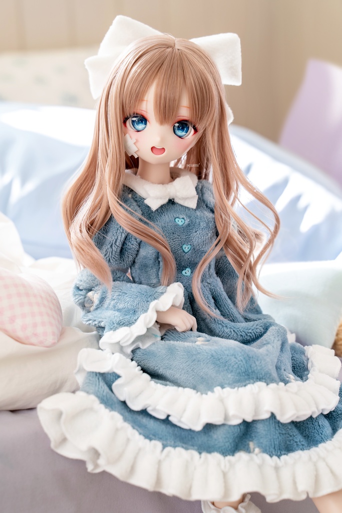 【萌召館】ネグリジェメイド服(即納)【MDD/もちあし】