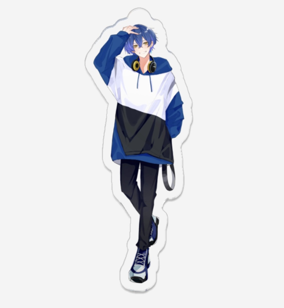 【初グッズ】アクキー / らずりー 