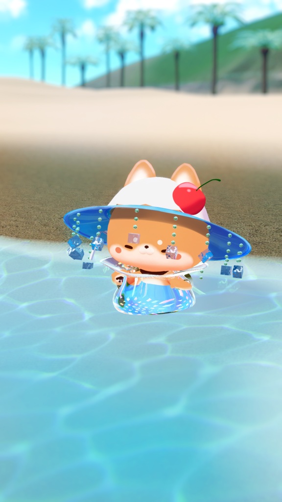 【3D衣装モデル】ⅭreamSoda