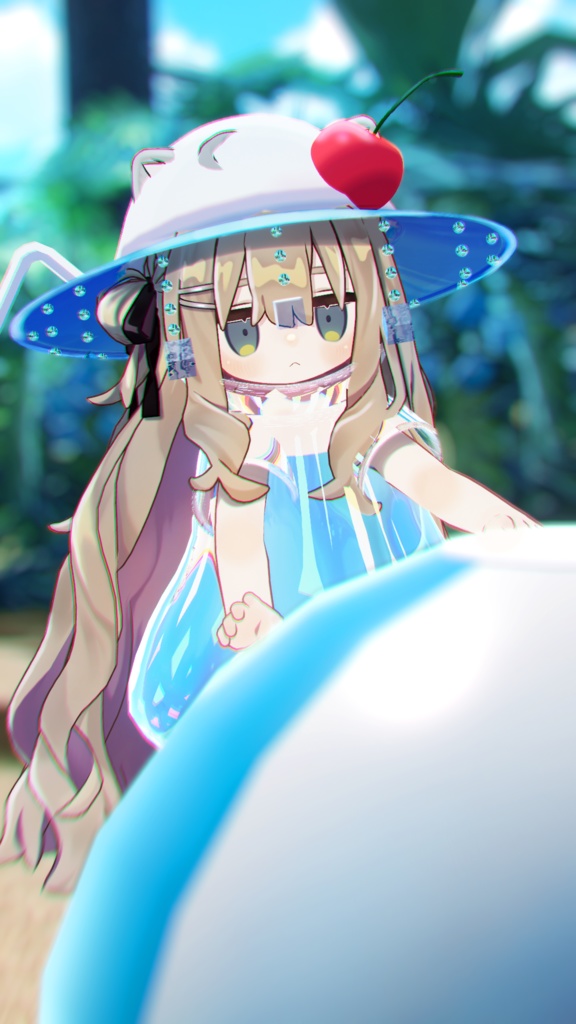 【3D衣装モデル】ⅭreamSoda