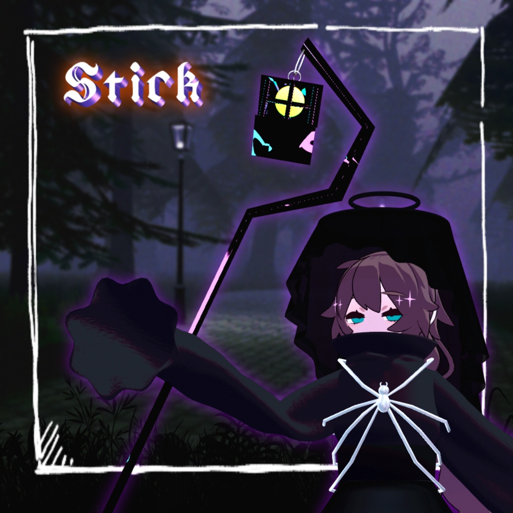 【3Ⅾ衣装】Ghooost (全対応)