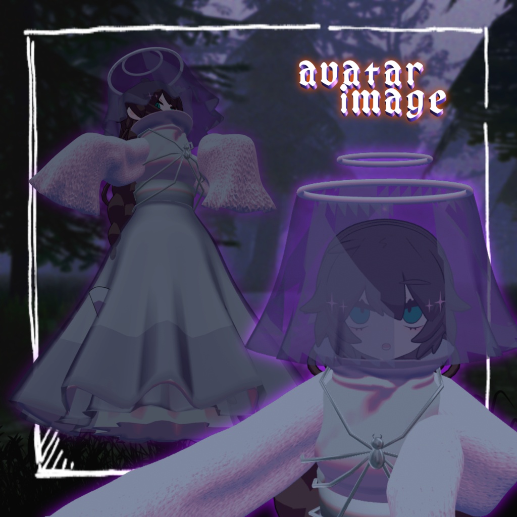 【3Ⅾ衣装】Ghooost (全対応)