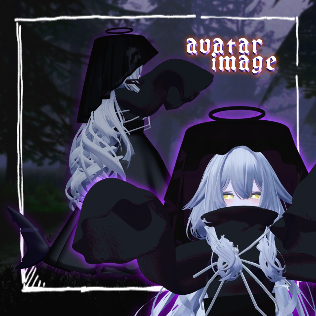 【3Ⅾ衣装】Ghooost (全対応)