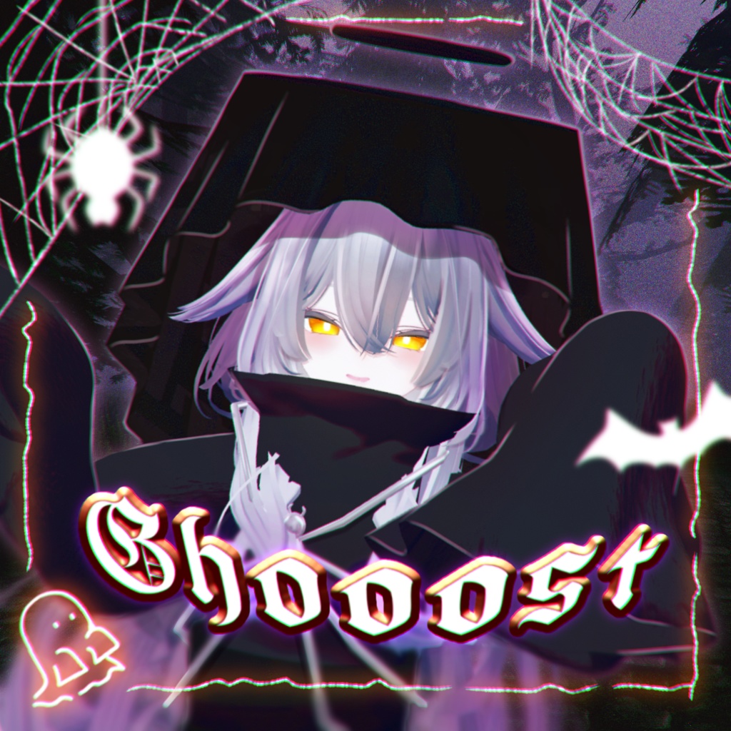 【3Ⅾ衣装】Ghooost (全対応)