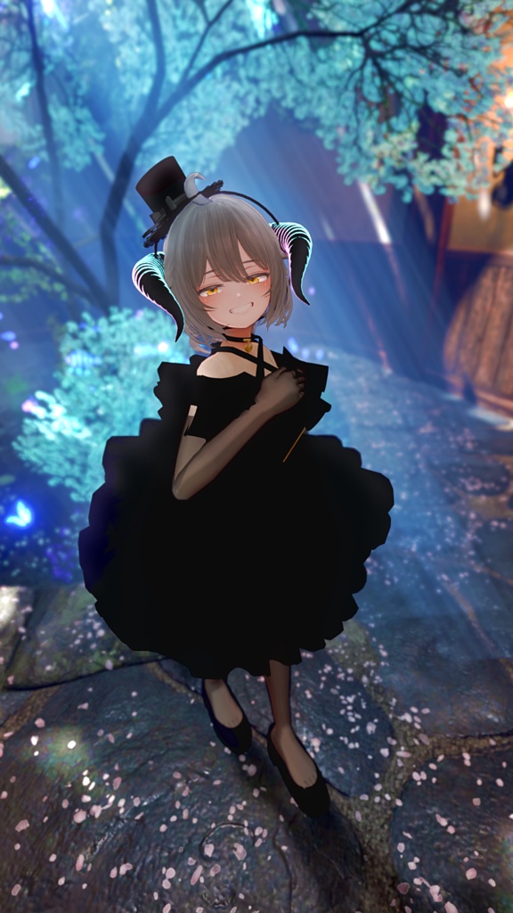 【3Ⅾ衣装】Stella Luminous 9アバター対応