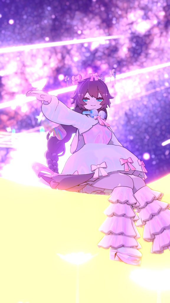 【3Ⅾ衣装】『dream cute』4アバター対応