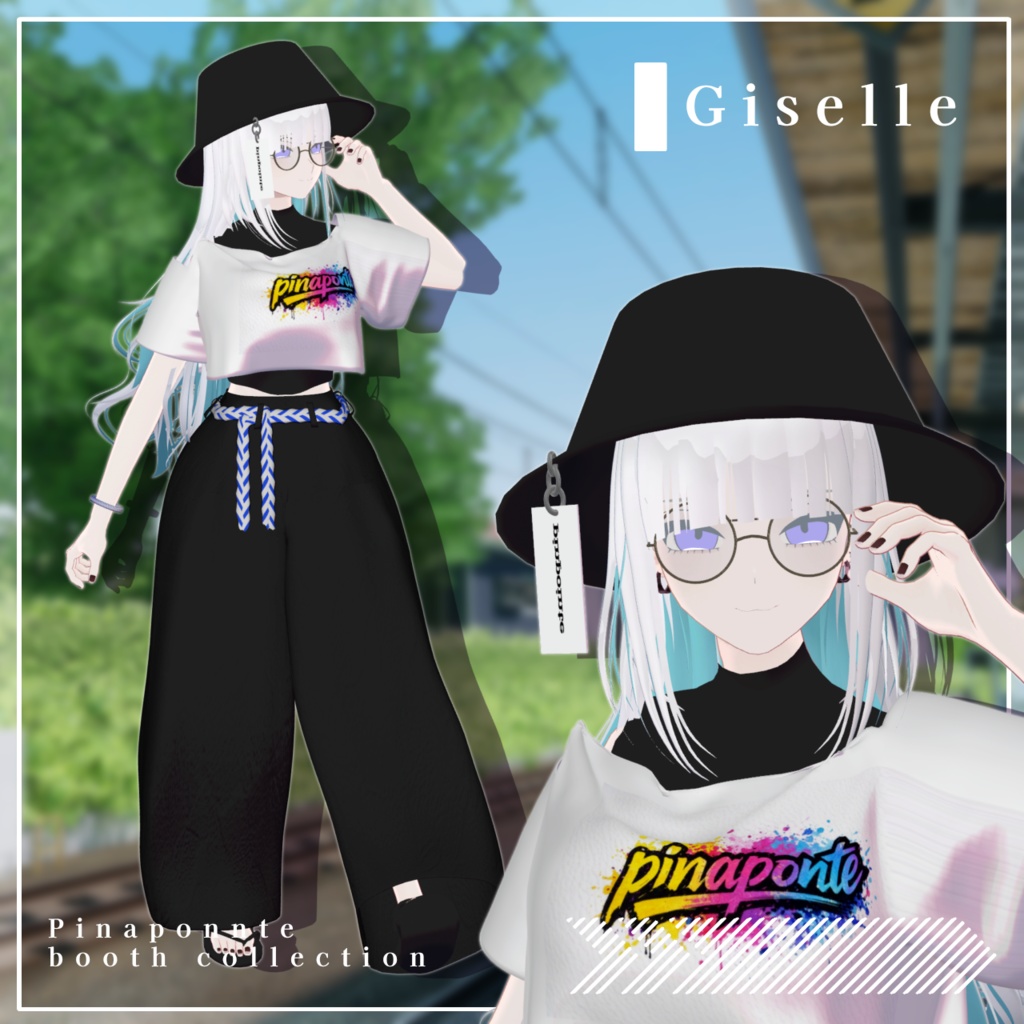 【3Ⅾ衣装】『roughstyle』19アバター対応