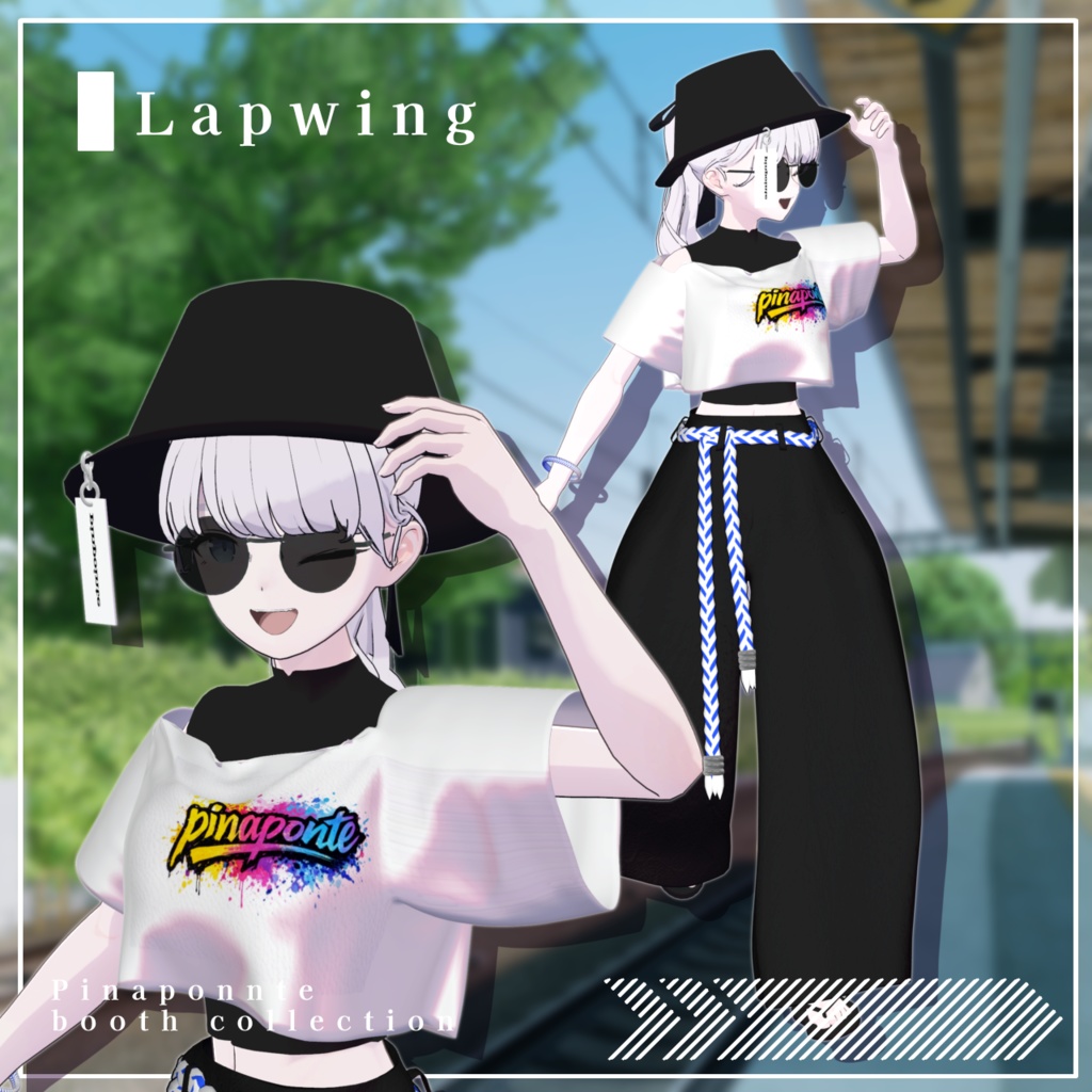 【3Ⅾ衣装】『roughstyle』19アバター対応