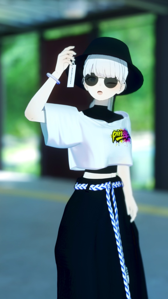 【3Ⅾ衣装】『roughstyle』19アバター対応