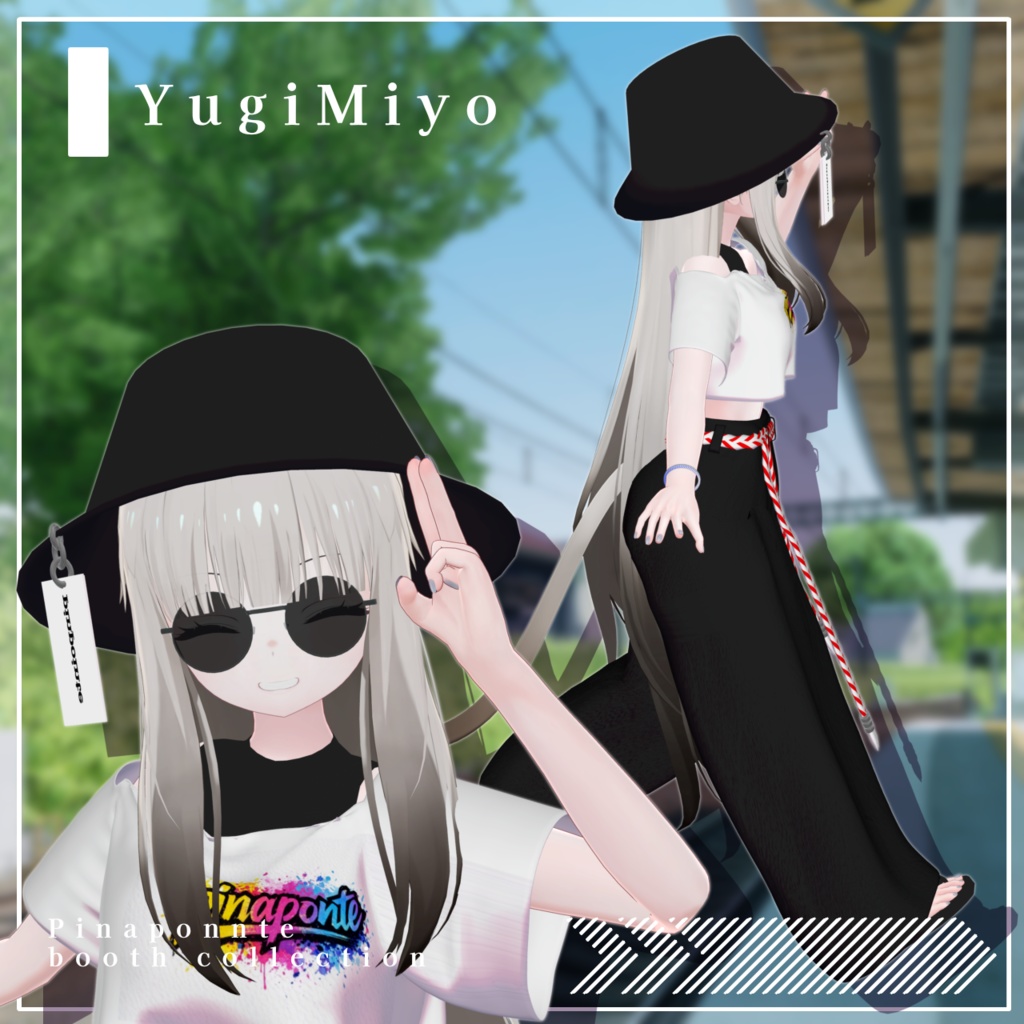 【3Ⅾ衣装】『roughstyle』19アバター対応