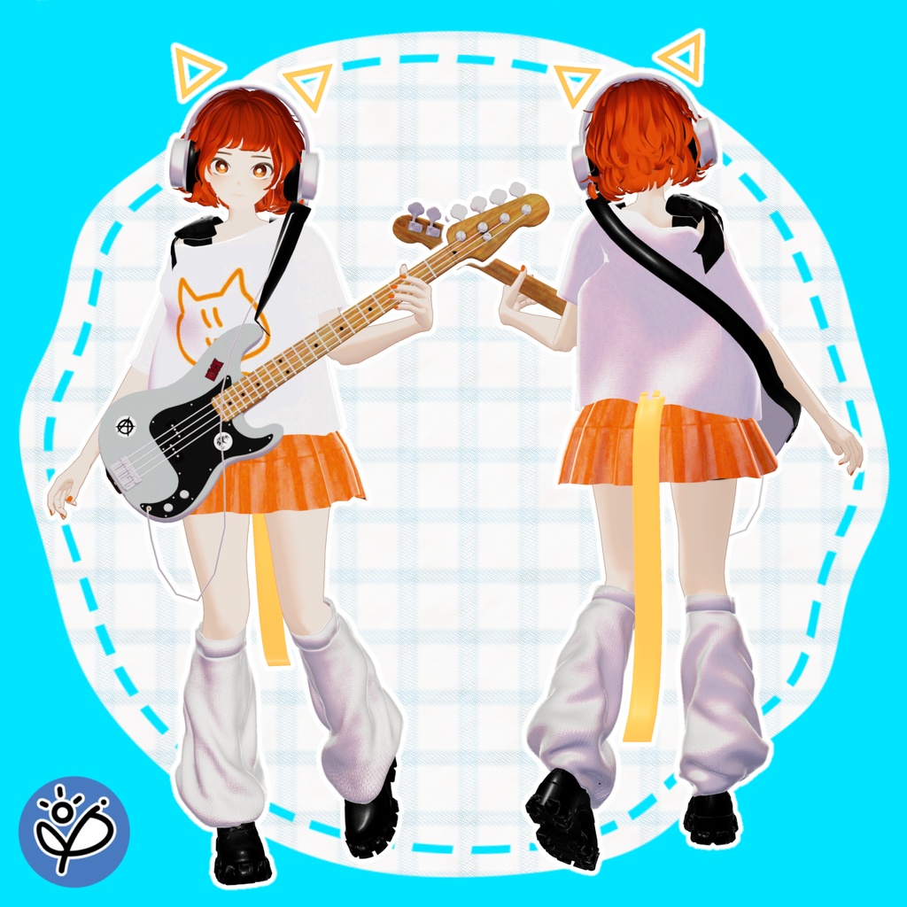 【半額セール!!1500円】アプリコ /オリジナル3Dモデル
