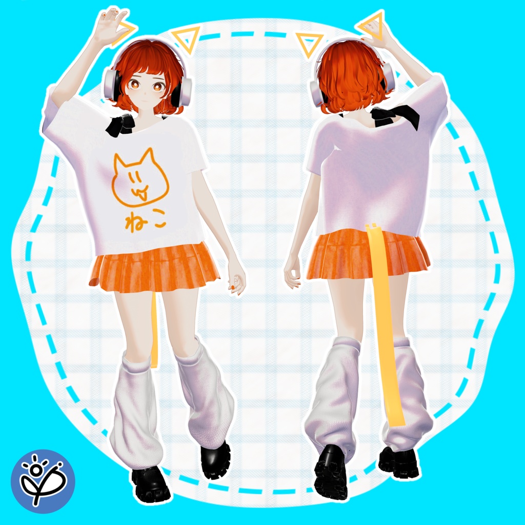 【半額セール!!1500円】アプリコ /オリジナル3Dモデル