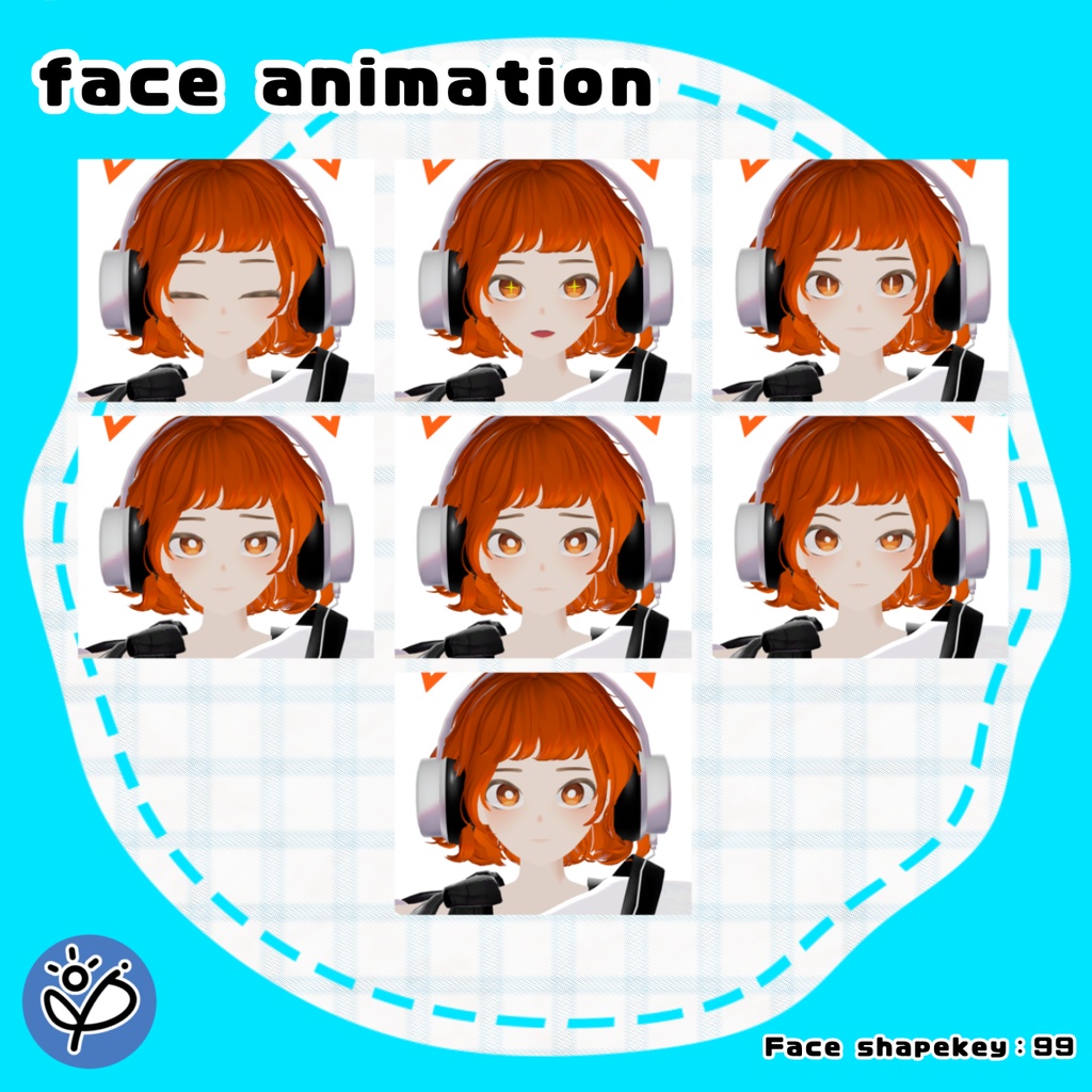 【半額セール!!1500円】アプリコ /オリジナル3Dモデル