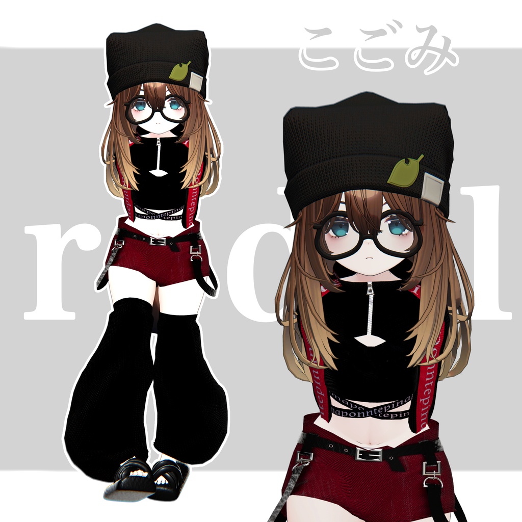 1日無料!!【3D衣装】『redol』 21アバター対応