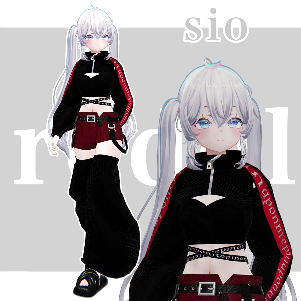 1日無料!!【3D衣装】『redol』 21アバター対応